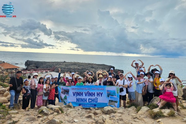 Tour Khách Đoàn: Tham quan & Gala Dinner tại Ninh Chữ cùng đoàn Trung tâm Y tế Quận 10 TPHCM ngày 15.05 - 17.05.2025