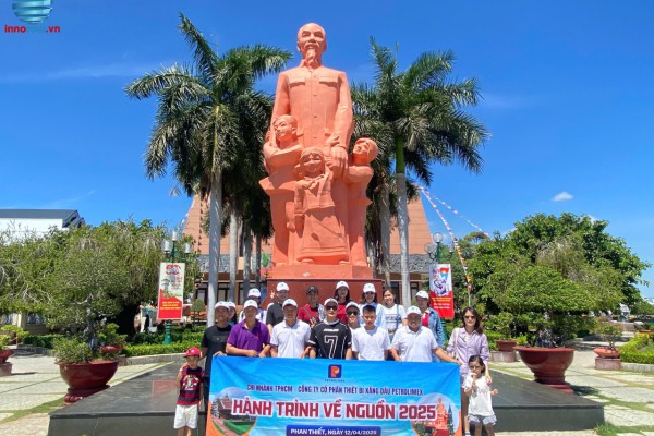 Tour Khách Đoàn: Tour Phan Thiết cùng Công ty Petrolimex Chi nhánh TPHCM tháng 4.2025