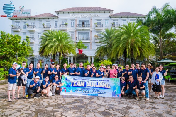 Tour khách đoàn: Team Building & Gala Dinner tại Ninh Chữ cùng đoàn khách Saigon Dream House