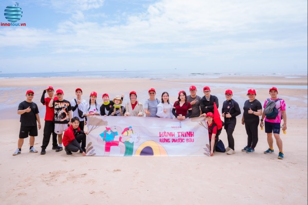 Tour khách đoàn: Trekking tại Phước Bửu cùng đoàn Saigon Maison Tour khách đoàn: Trekking tại Phước Bửu cùng đoàn Saigon Maison