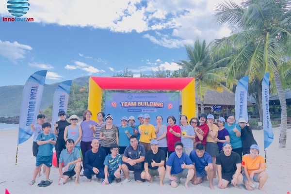 Tour khách đoàn: Team Building & Gala Dinner tại Nha Trang cùng đoàn Công ty Saigonchildren ngày 28/07 - 30/07/2025