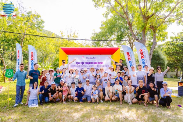Tour khách đoàn: Team Building - Gala Dinner tại Nha Trang cùng Bệnh viện Thuận Mỹ đợt 2 (SL 90 khách)