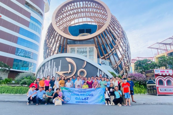 Tour khách đoàn: Nha Trang - Đà Lạt cùng Đoàn CBNV - NV Trường Tiểu học Đốc Binh Kiều 2 ngày 07.06 - 11.06.2025