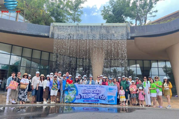 Tour khách đoàn: Tham quan Bình Châu - Hồ Tràm - Hồ Cốc cùng Trung tâm Y Tế Quận 10 TPHCM ngày 31.05.2025