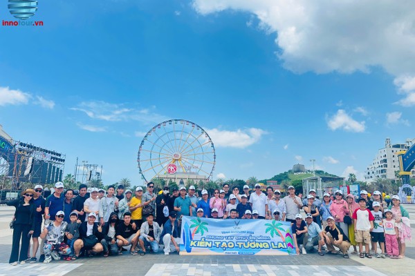 Tour khách đoàn: Team Building & Gala Dinner tại Phan Thiết cùng đoàn Vinfast An Thái (SL 100 khách)