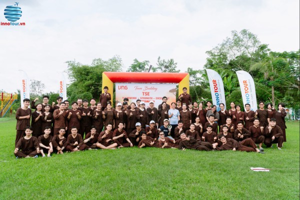 Tour khách đoàn: Team Building cùng Công ty VNG tại Cần Thơ 