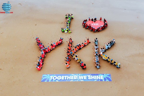 Tour khách đoàn: Team Building & Gala Dinner tại Vũng Tàu cùng đoàn khách Công ty YKK (Số lượng 700 khách)