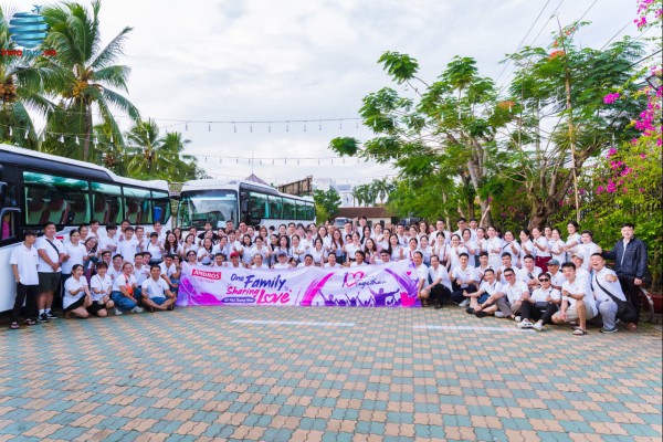 Team Building - Gala Dinner: Công ty Andros Vietnam