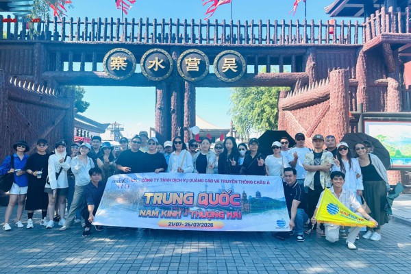 Khám phá Nam Kinh - Thượng Hải cùng Công ty Asia Cas Khám phá Nam Kinh - Thượng Hải cùng Công ty Asia Cas