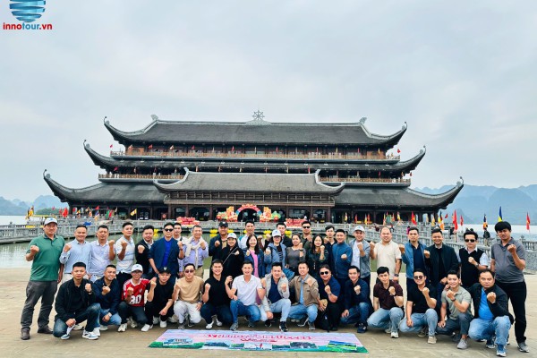 Khám phá Ninh Bình "SYNERGY FOR SUCCESS" ngày 04/03 - 06/03/2026