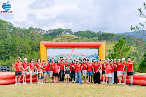 Tham Quan - Hội Thao - Team Building - Gala Dinner tại Đà Lạt cùng Công ty CONIC Tham Quan - Hội Thao - Team Building - Gala Dinner tại Đà Lạt cùng Công ty CONIC