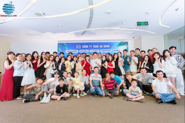 Tour khách đoàn: Công ty TNHH An Đông - Team Building tại Nha Trang 