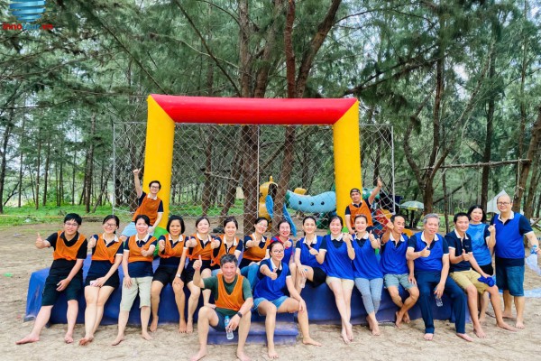 Team Building cùng Khoa Tài chính Kế toán Trường Đại học Sài Gòn 
