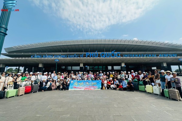 Tham quan & Gala Dinner tại Phú Quốc cùng Hệ thống An Nhiên Hạnh Phúc