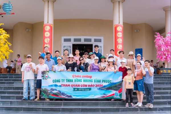 Tham Quan - Gala Dinner cùng Công ty Hồng Nhung Bình Phước 