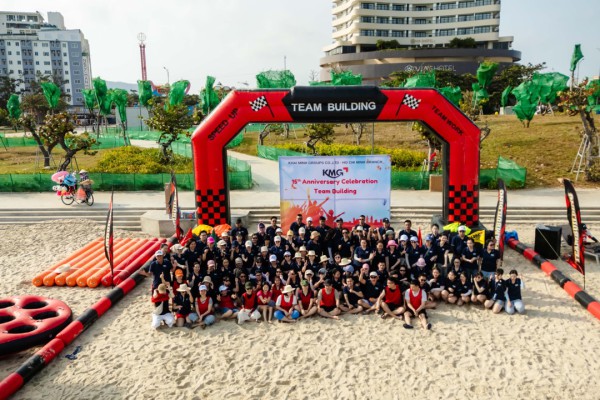 Tour khách đoàn: Công ty KMG | Team Building - Year End Party kỷ niệm 15 năm thành lập tại Vũng Tàu