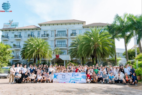 Tour đoàn 200 khách: Team Building - Gala Dinner cùng Mai House Saigon Hotel tại Mũi Né Tour đoàn 200 khách: Team Building - Gala Dinner cùng Mai House Saigon Hotel tại Mũi Né