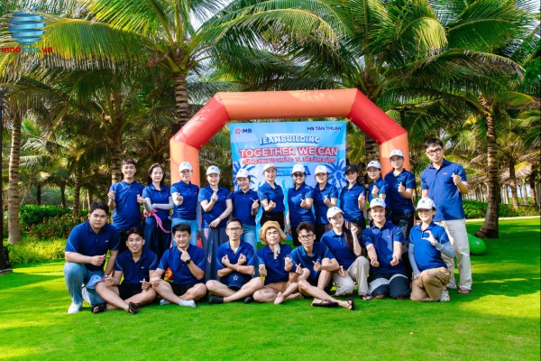 Team Building - Gala Dinner tại Hàm Thuận Nam cùng Ngân hàng MB Bank Chi nhánh Tân Thuận