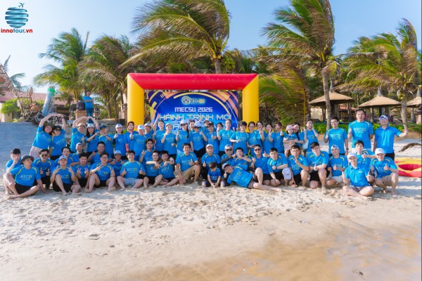 Tour khách đoàn: Team Building & Year End Party tại Mũi Né cùng Công ty Mecsu