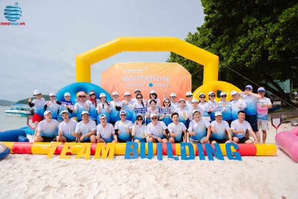 Team Building - Gala Dinner tại Phú Quốc cùng Ngân Hàng Eximbank 