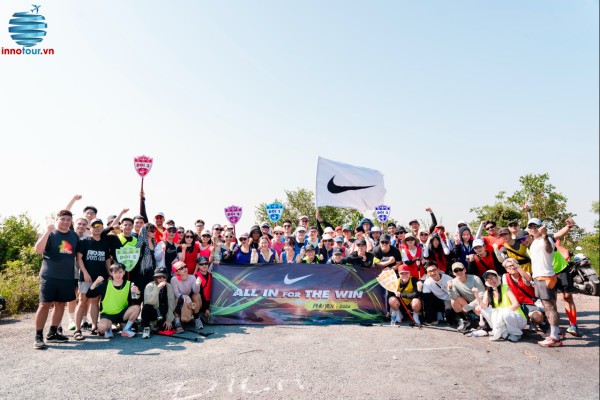 Hiking - Team Building - Gala Dinner tại Phú Yên cùng đoàn khách Nike 