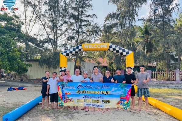 Tham Quan - Team Building - Gala Dinner tại Ninh Chữ cùng Ô Tô Quang Trực 