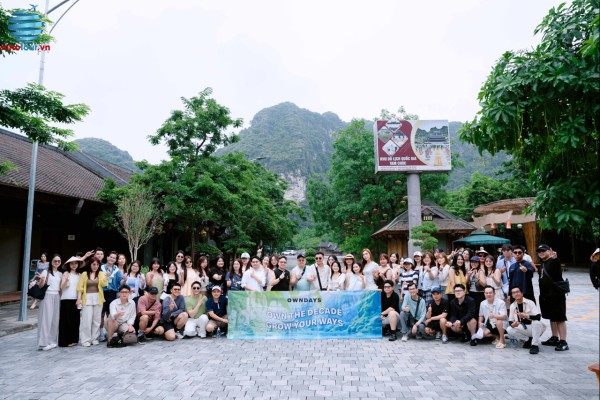 Tham Quan - Hội Nghị - Gala Dinner tại Ninh Bình cùng Brand Owndays Tham Quan - Hội Nghị - Gala Dinner tại Ninh Bình cùng Brand Owndays