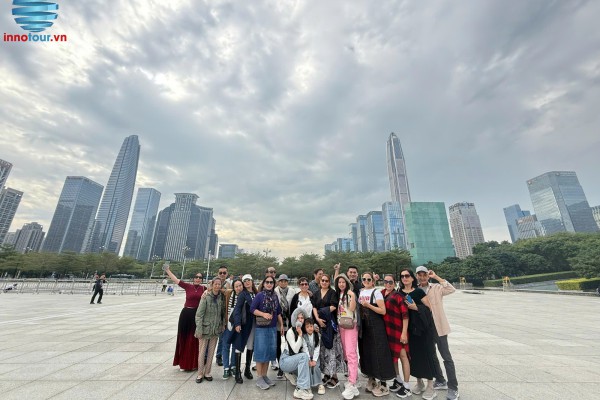 Tour khách lẻ đã thực hiện: Tour Hong Kong - Thẩm Quyến - Hành trình khám phá nét đẹp hiện đại và truyền thống