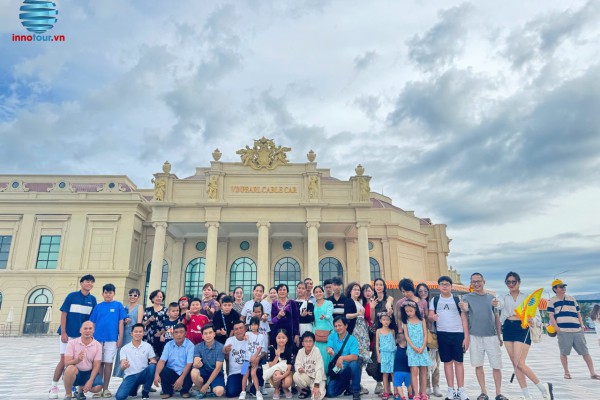 Tour Nha Trang 3 ngày 3 đêm - Vinpearl Harbour - 3 Đảo cùng khách lẻ ghép đoàn 