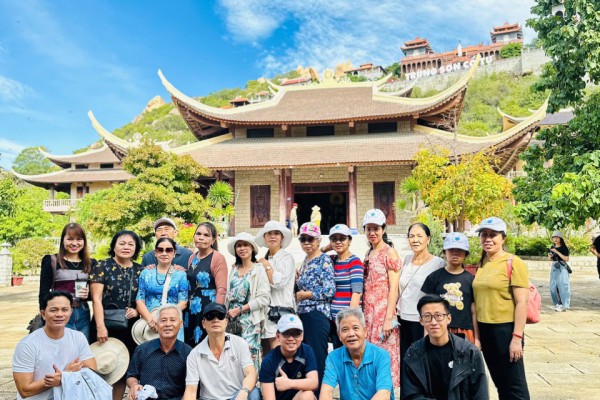 Tour Ninh Chữ 3 ngày 2 đêm cùng đoàn khách ghép lẻ tháng 9