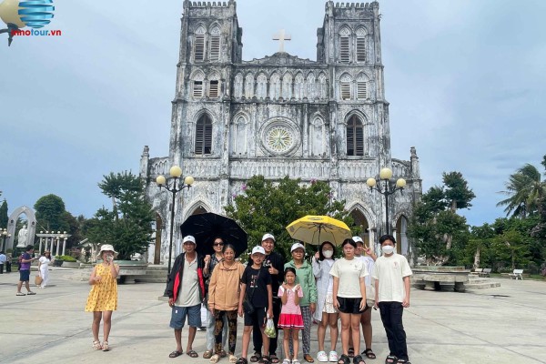 Tour Quy Nhơn - Phú Yên cùng đoàn khách lẻ ghép đoàn tháng 7
