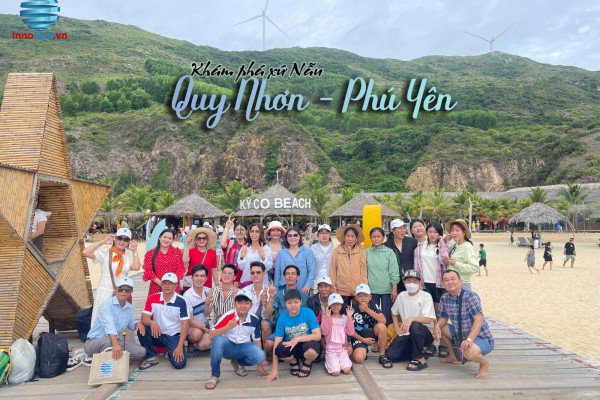 Tour Quy Nhơn - Phú Yên 3 ngày 4 đêm ngày 18/7 - 21/7 | Đoàn khách lẻ ghép đoàn