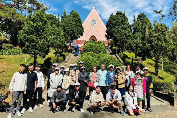 Tour khách lẻ ghép đoàn: Tour Đà Lạt khởi hành Mùng 1 Tết 2025