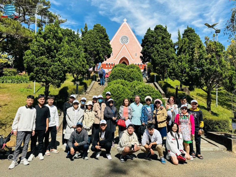 Tour Lễ 2/9: Tour Đà Lạt 3N3Đ - Happy Hill - Langbiang Land - Săn Mây Cầu Đất - Puppy Farm - Nhà thờ Don Bosco