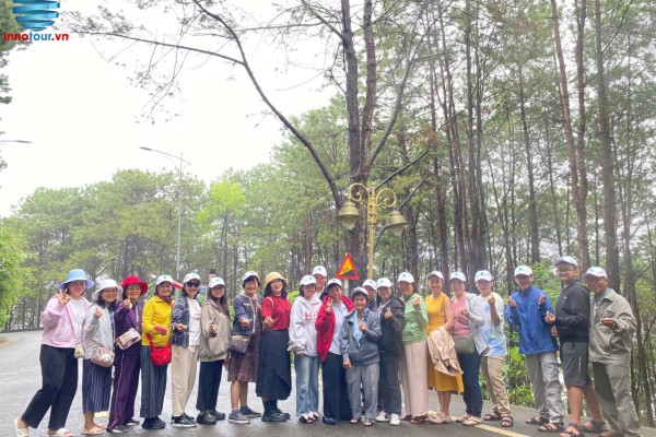 Tour khách lẻ ghép đoàn: Tour Măng Đen - Buôn Ma Thuột 3N3Đ khởi hành ngày 28.08.2025