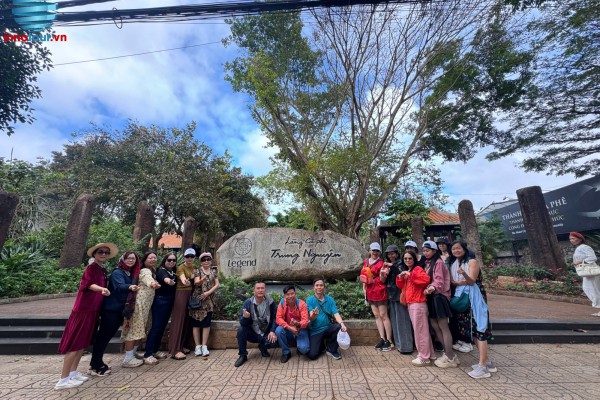 Tour khách lẻ ghép đoàn: Tour Măng Đen - Buôn Ma Thuột 3N3Đ khởi hành ngày 18.12.2025