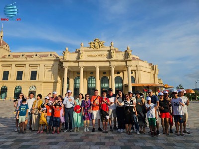 Tour Nha Trang 3N3Đ - VinWonder - 3 Đảo - Suối Khoáng Nóng I-Resort - Buffet Đồng Quê Xưa