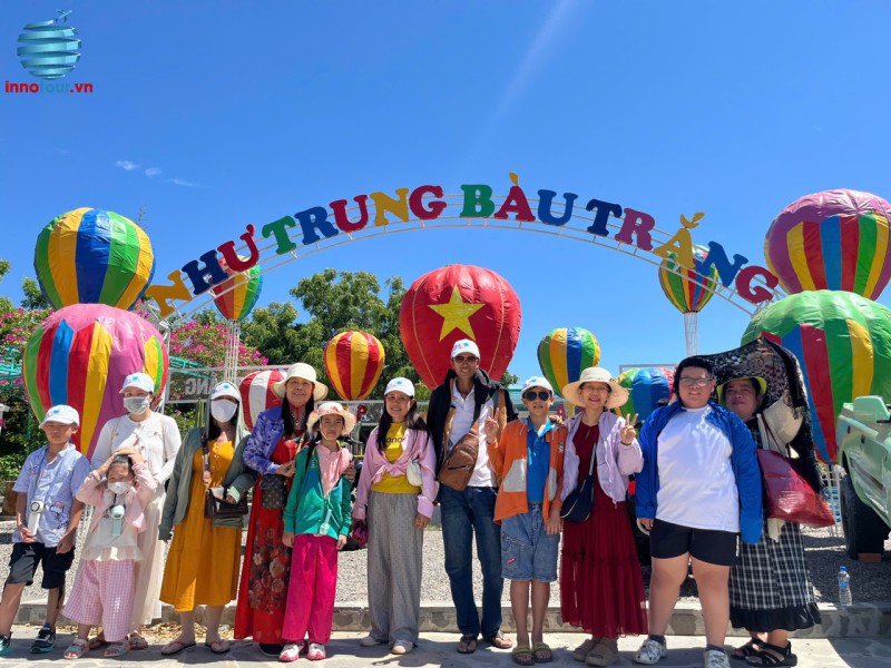 Tour Lễ 2/9: Tour Phan Thiết 2N1Đ - Bikini Beach - Tắm bùn khoáng - Thanh Minh Tự - Xe Jeep 7 điểm - Hanna Beach 