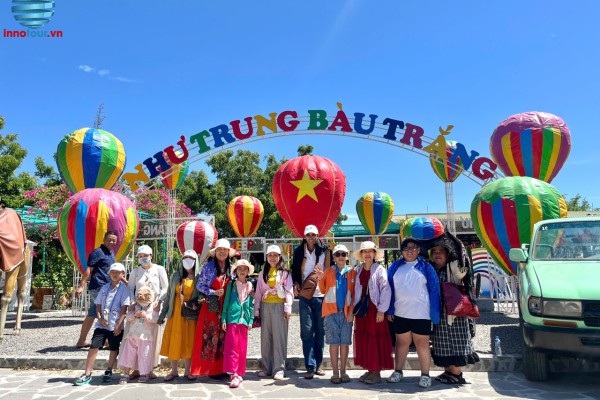 Tour khách lẻ ghép đoàn: Tour Phan Thiết 2N1Đ | Bàu Trắng - Xe Jeep - Thanh Minh Tự