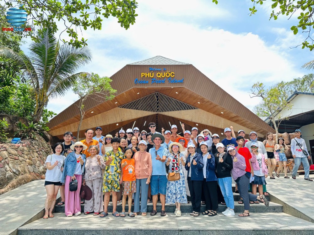 Tour Lễ 2/9: Tour Phú Quốc 3N3Đ - Vin Wonder - Chùa Hộ Quốc - Nhà Tù Phú Quốc - Buffet Hải Sản  - Bún Quậy