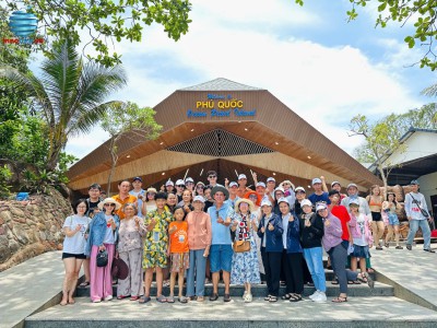 Tour Phú Quốc 3N3Đ  - Tứ Đảo - Lặn Ngắm San Hô - Thị Trấn Hoàng Hôn