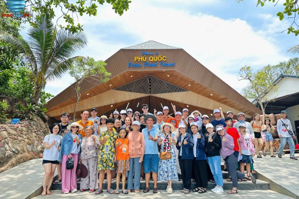 Tour Khách Lẻ - Tour Phú Quốc 3N3Đ cùng khách lẻ ghép đoàn tháng 5.2025