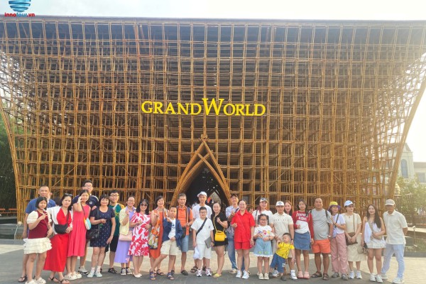 Tour khách lẻ ghép đoàn: Tour Phú Quốc 3N3Đ - Grand World - Chùa Hộ Quốc khởi hành Tết Ất Tỵ 