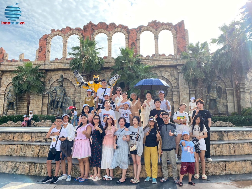 Tour Phú Quốc 3N3Đ - Vin Wonder - Chùa Hộ Quốc - Nhà Tù Phú Quốc - Buffet Hải Sản  - Bún Quậy