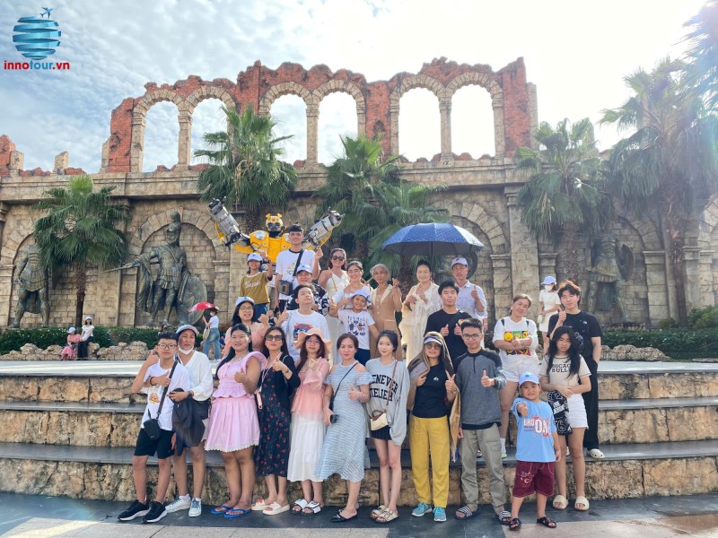 Tour Phú Quốc 3N3Đ - Vin Wonder - Chùa Hộ Quốc - Nhà Tù Phú Quốc - Buffet Hải Sản  - Bún Quậy