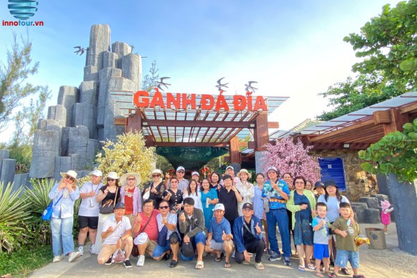 Tour khách lẻ: Tour Quy Nhơn - Phú Yên 3N3Đ Kỳ Co - Eo Gió - Nhà thờ Mằng Lăng| Khởi hành ngày 24.07.2025