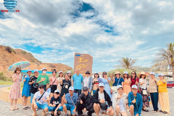 Tour khách lẻ: Tour Quy Nhơn - Phú Yên 3N3Đ - KDL Hòn Khô - Kỳ Co - Eo Gió | Khởi hành ngày 26.06.2025