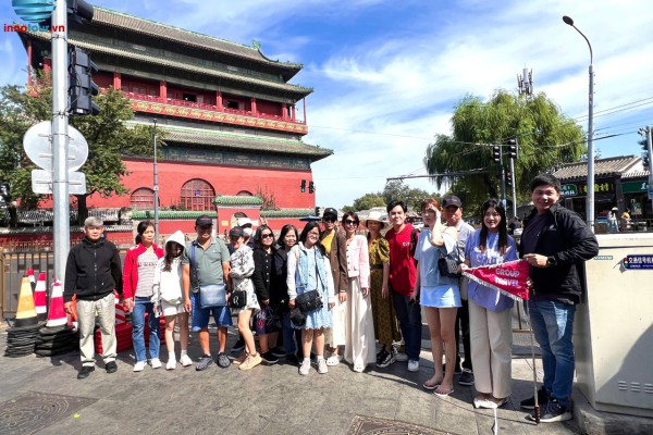 Tour khách lẻ ghép đoàn: Tour Bắc Kinh 5N4Đ - Cố Cung - Vạn Lý Trường Thành khởi hành tháng 10.2025