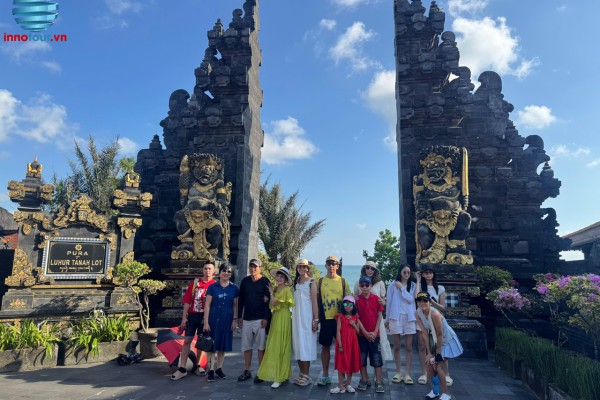 Tour khách lẻ: Khám phá Bali 4N3Đ - Thiên đường biển đảo 