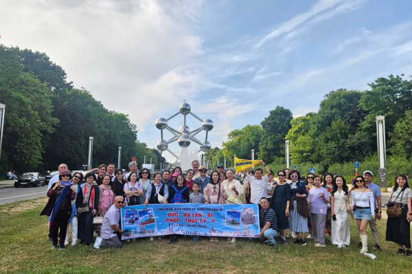 Tour khách lẻ: Khám phá châu Âu 6 nước: Đức - Hà Lan - Bỉ - Pháp - Thuỵ Sĩ - Ý khởi hành ngày 18.06.2025 (SL 40 khách)